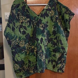 Kantha top